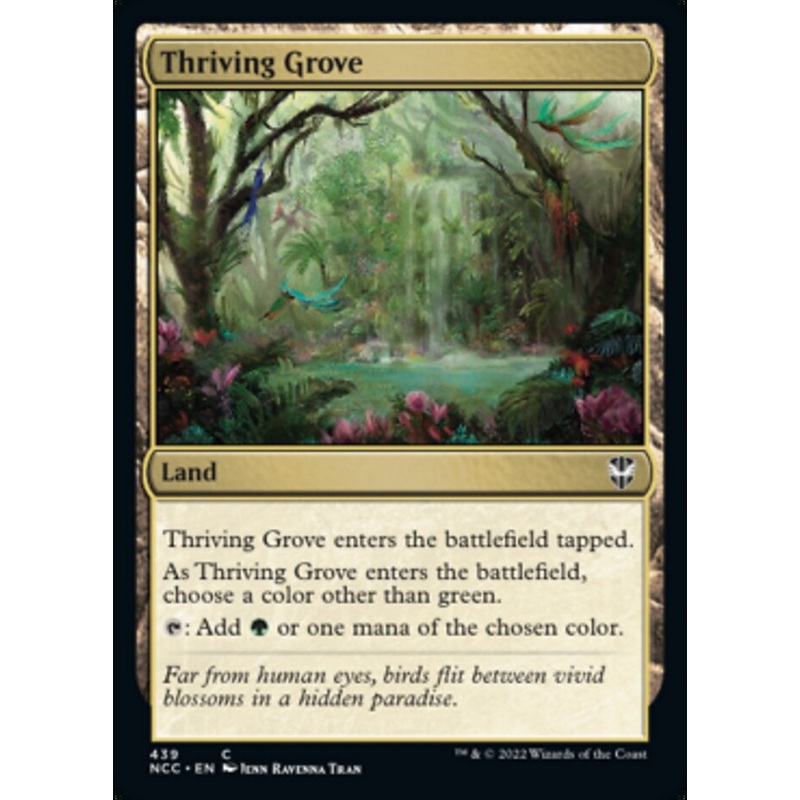 Thriving Grove [Streets of New Capenna Commander]