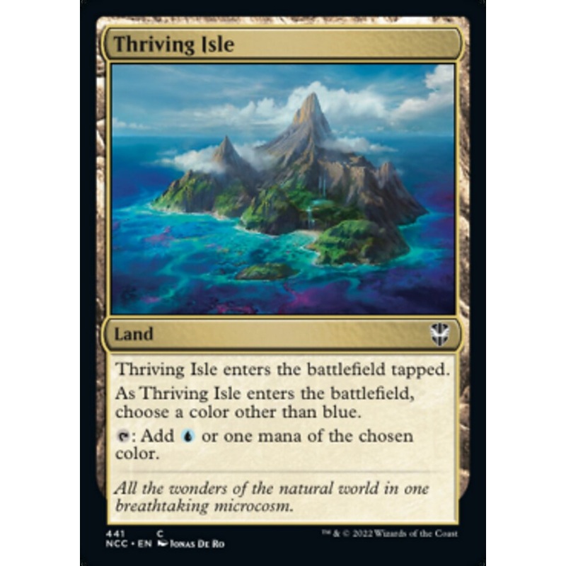Thriving Isle [Streets of New Capenna Commander]