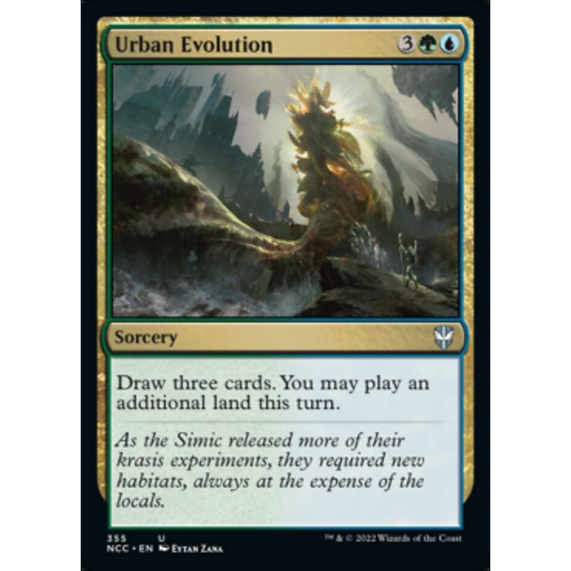 Urban Evolution [Streets of New Capenna Commander]