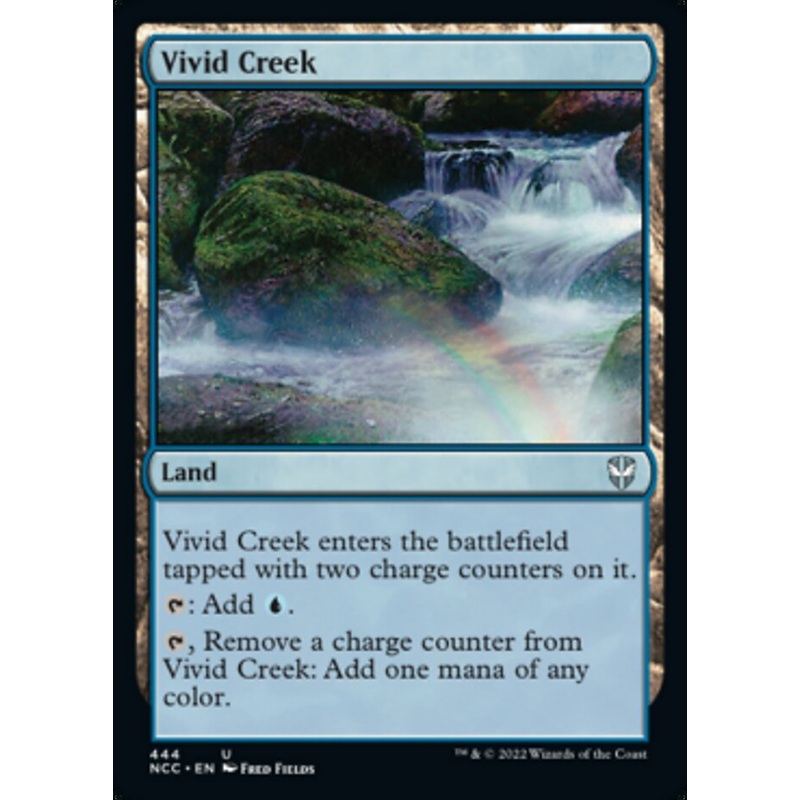 Vivid Creek [Streets of New Capenna Commander]