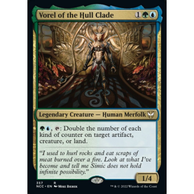 Vorel of the Hull Clade [Streets of New Capenna Commander]
