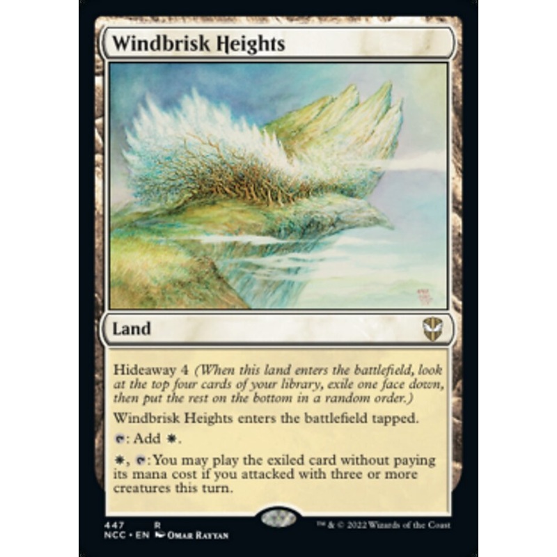 Windbrisk Heights [Streets of New Capenna Commander]