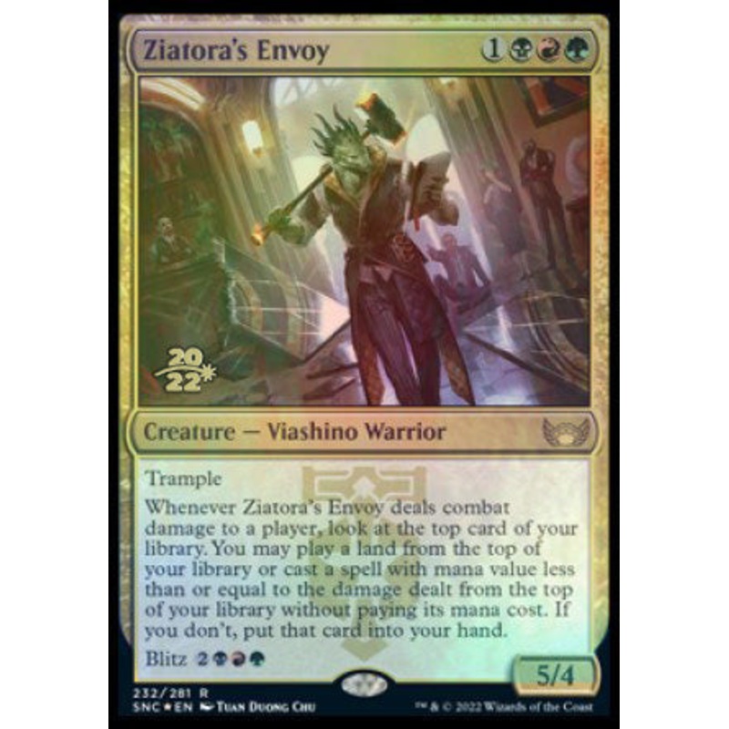 Ziatora's Envoy [Streets of New Capenna Prerelease Promos]