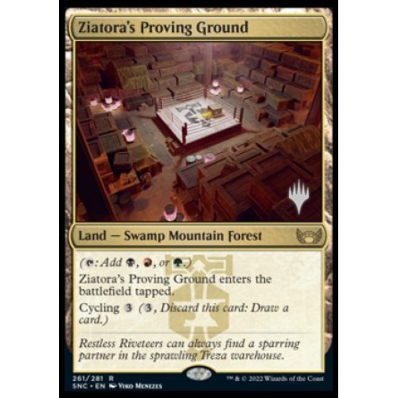 Ziatora's Proving Ground (Promo Pack) [Streets of New Capenna Promos]