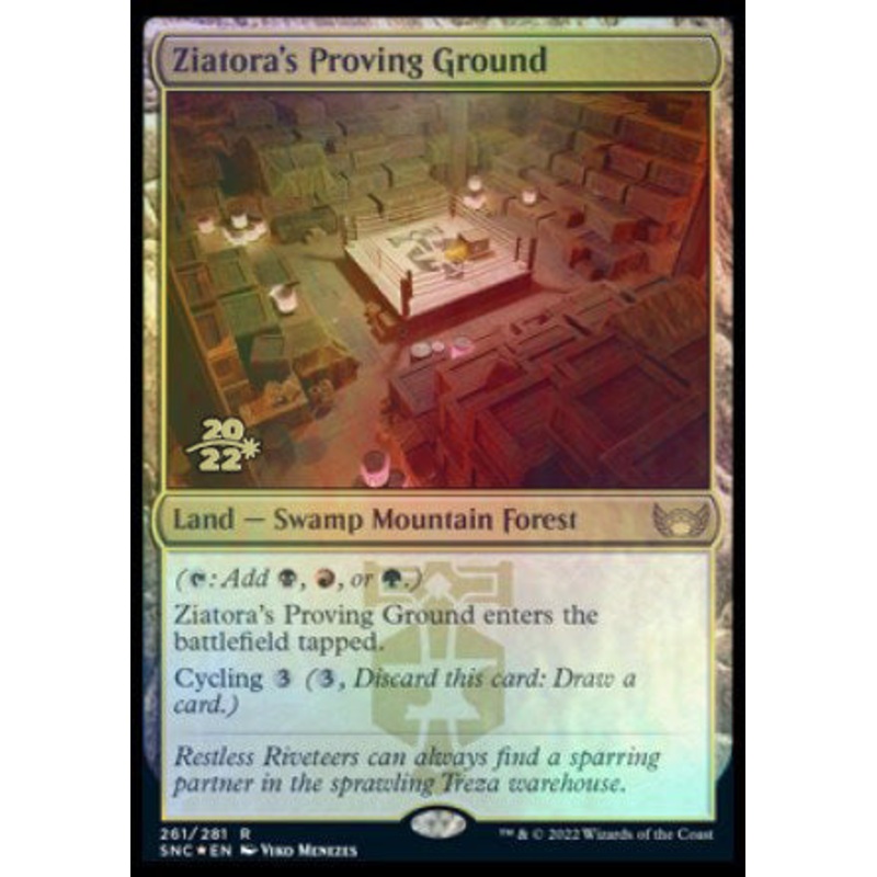 Ziatora's Proving Ground [Streets of New Capenna Prerelease Promos]