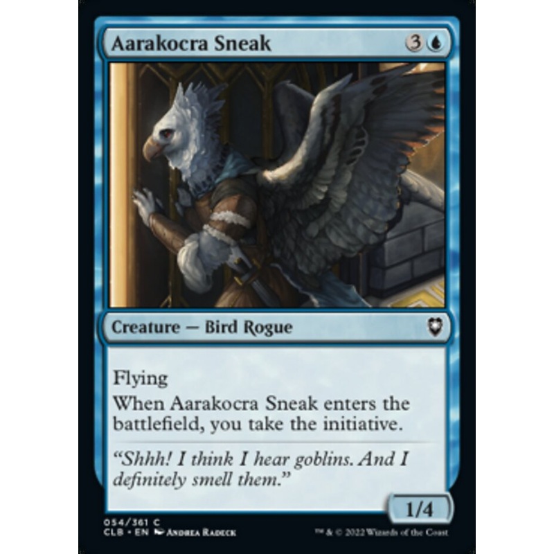 Aarakocra Sneak [Commander Legends: Battle for Baldur's Gate]