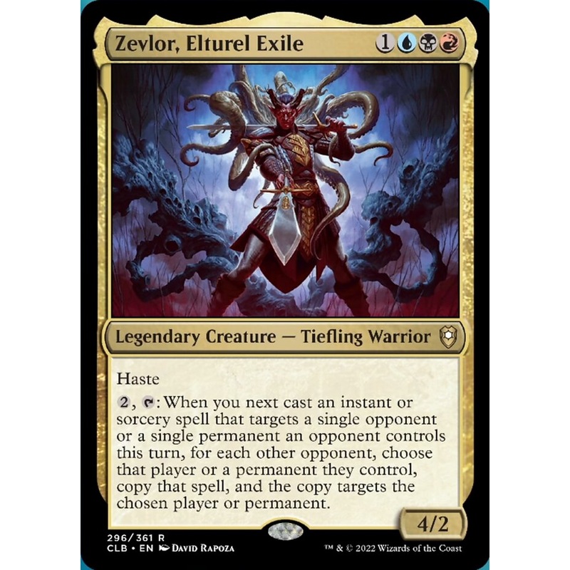 Zevlor, Elturel Exile [Commander Legends: Battle for Baldur's Gate]