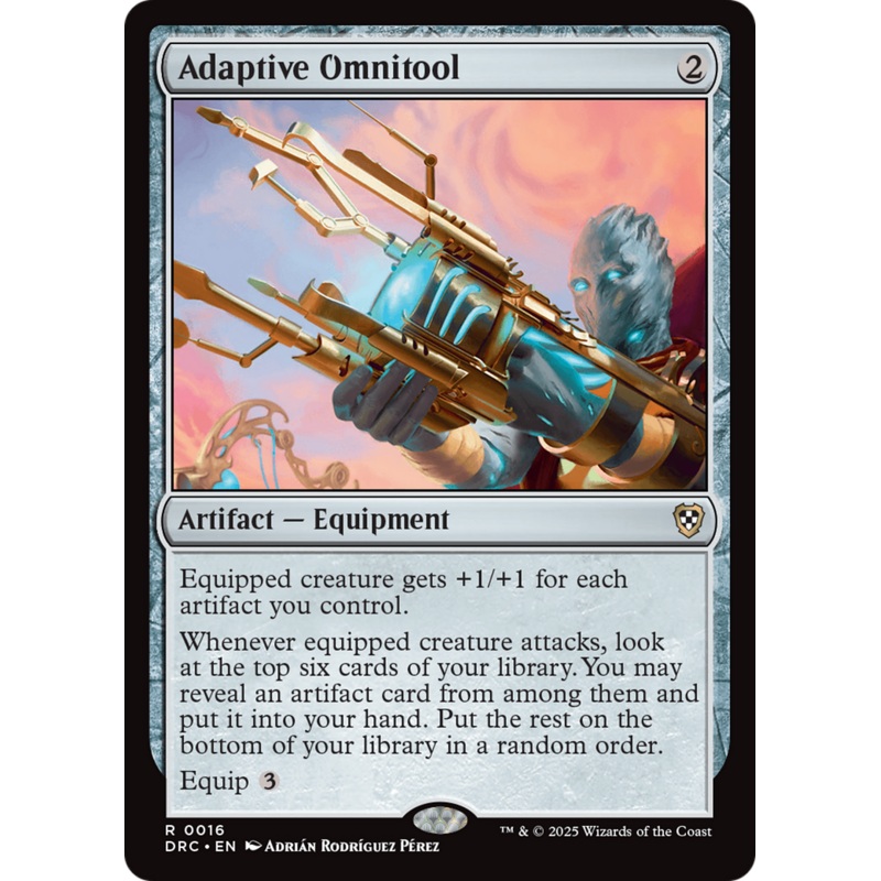 Adaptive Omnitool [Aetherdrift Commander]