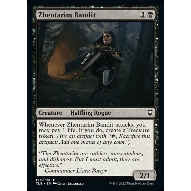 Zhentarim Bandit [Commander Legends: Battle for Baldur's Gate]