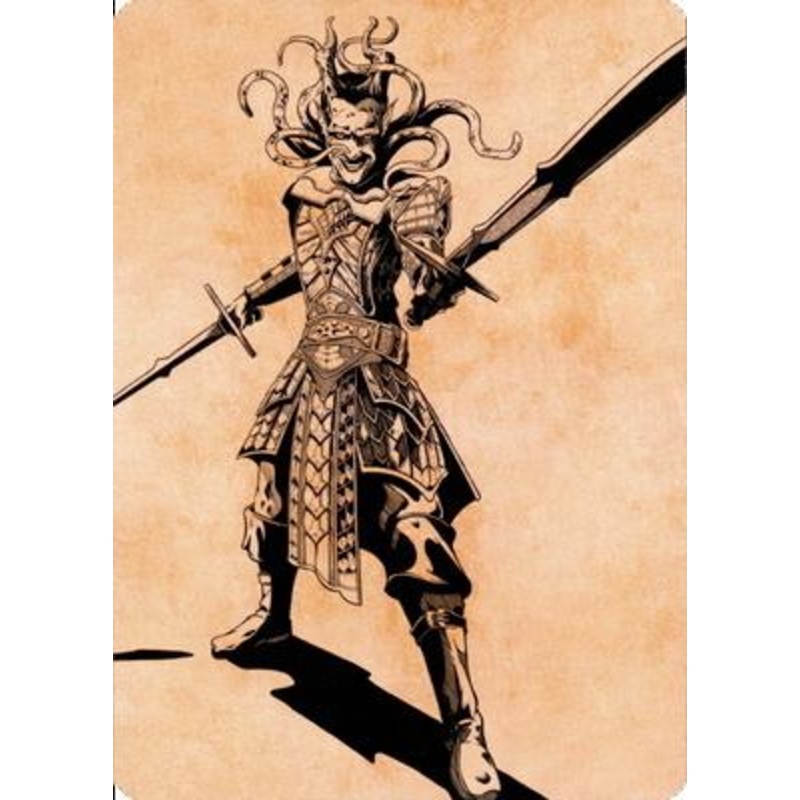 Zevlor, Elturel Exile Art Card (78) [Commander Legends: Battle for Baldur's Gate Art Series]