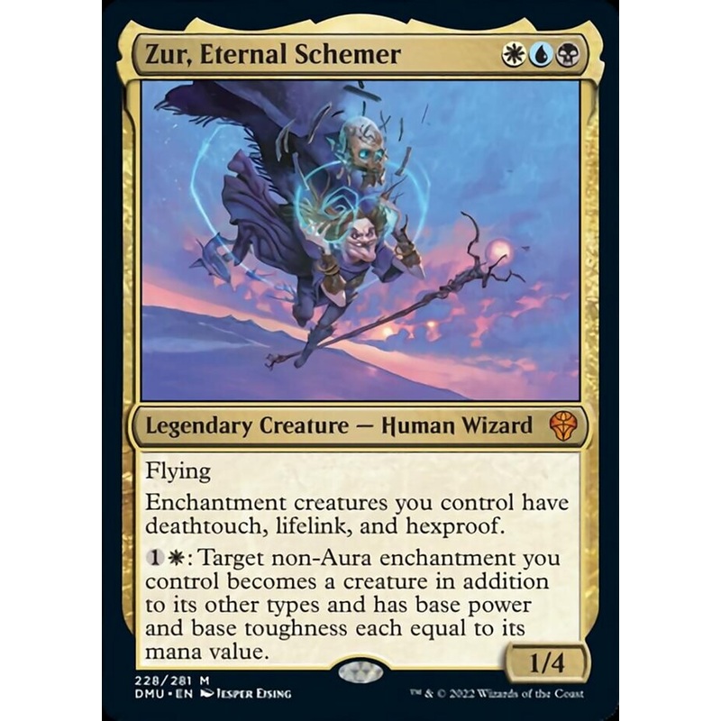 Zur, Eternal Schemer [Dominaria United]