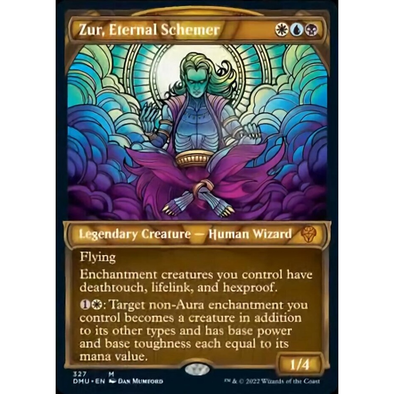 Zur, Eternal Schemer (Showcase) [Dominaria United]
