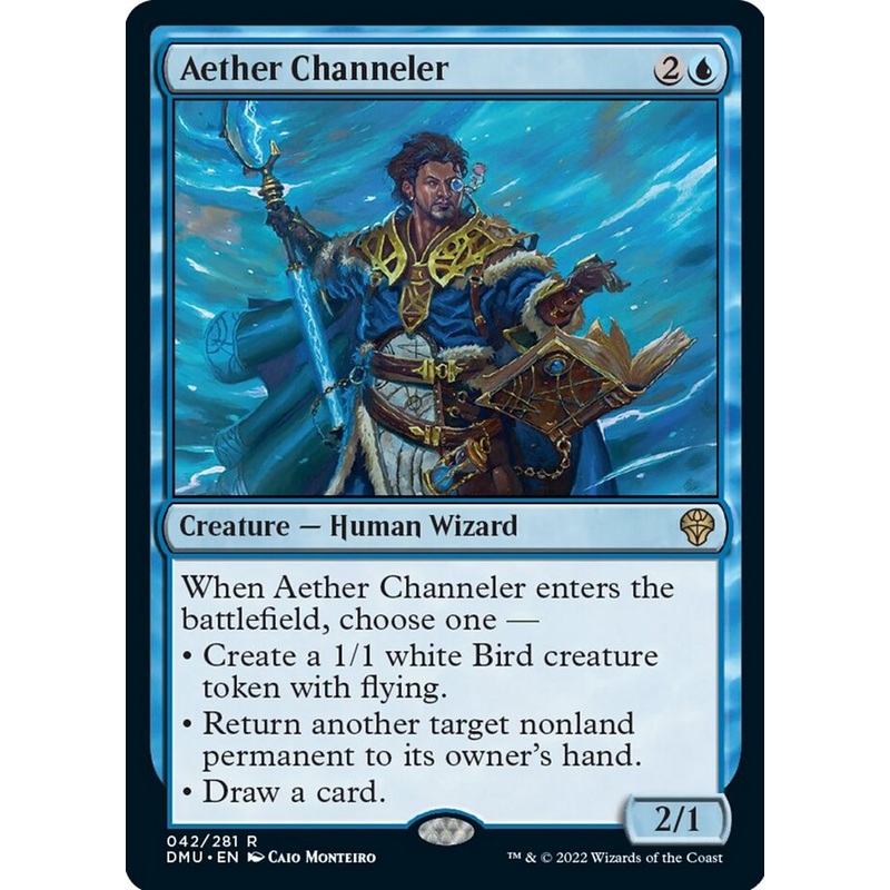 Aether Channeler [Dominaria United]