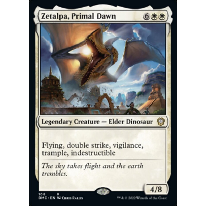 Zetalpa, Primal Dawn [Dominaria United Commander]