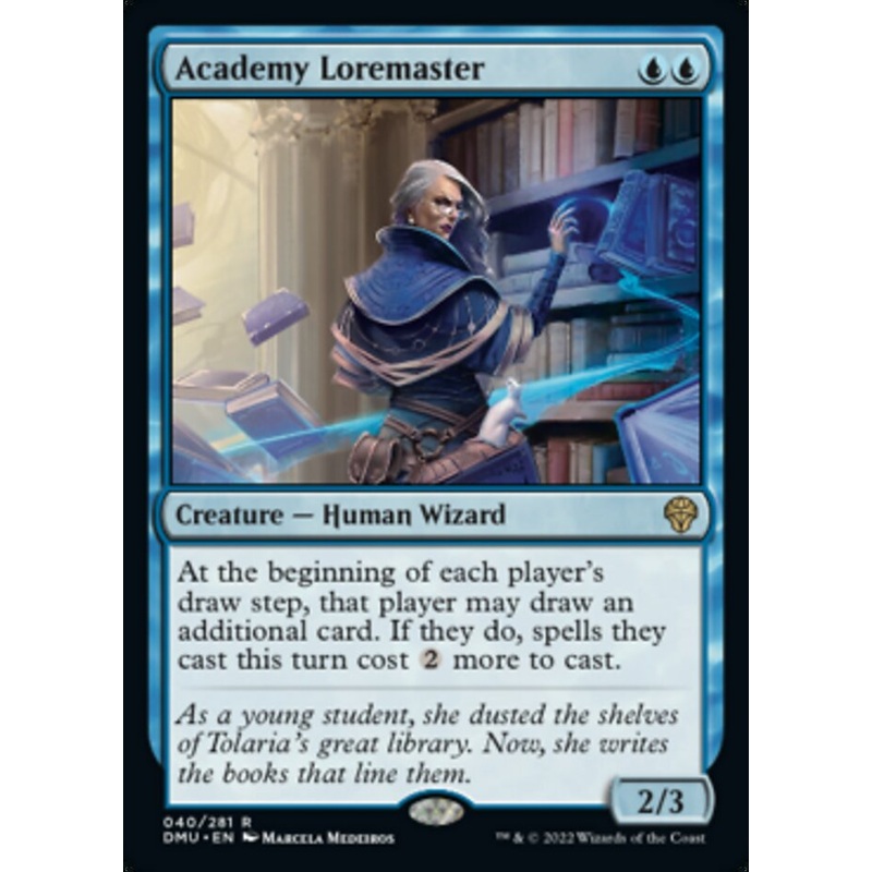 Academy Loremaster [Dominaria United]
