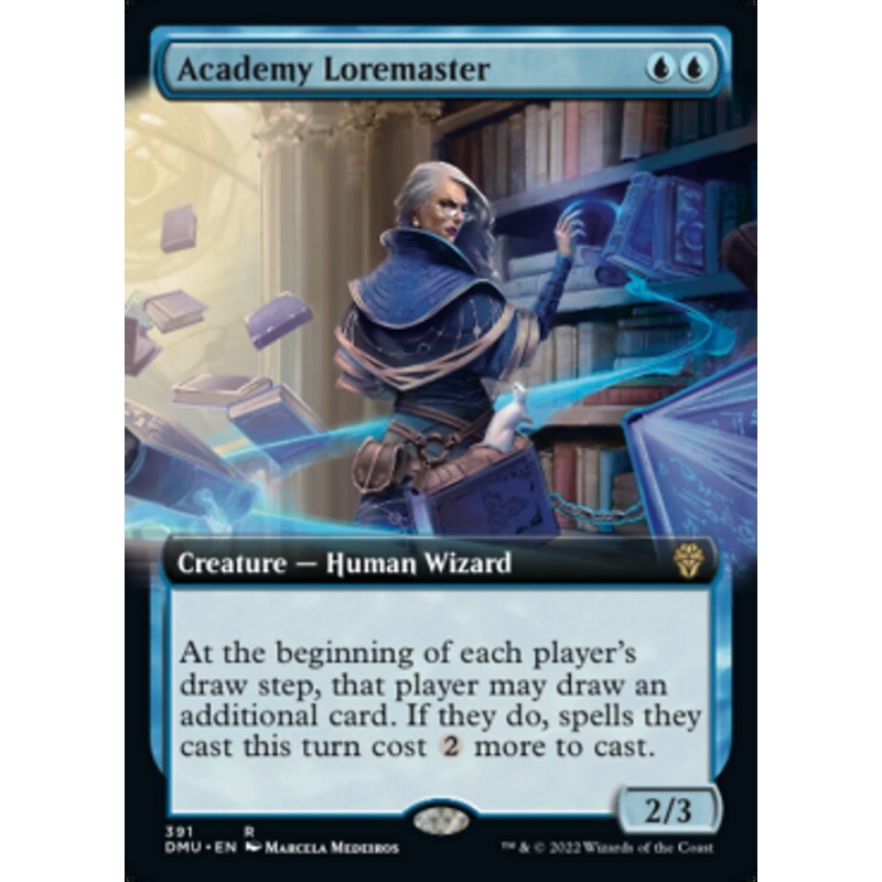 Academy Loremaster (Extended Art) [Dominaria United]