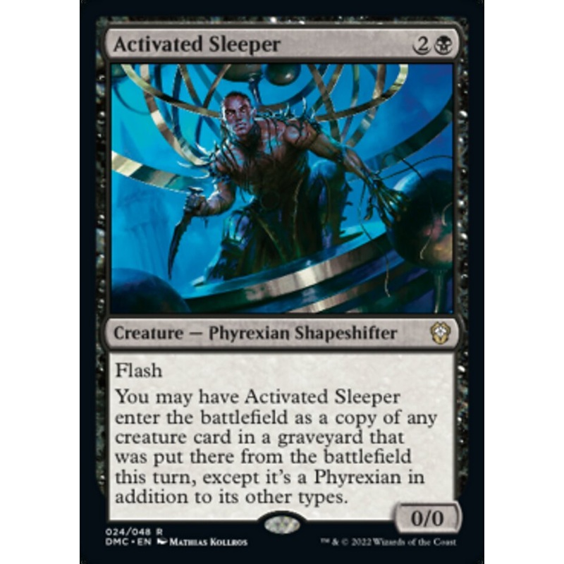 Activated Sleeper [Dominaria United Commander]