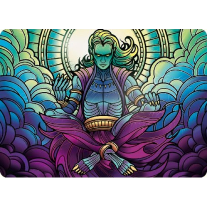 Zur, Eternal Schemer Art Card 2 [Dominaria United Art Series]
