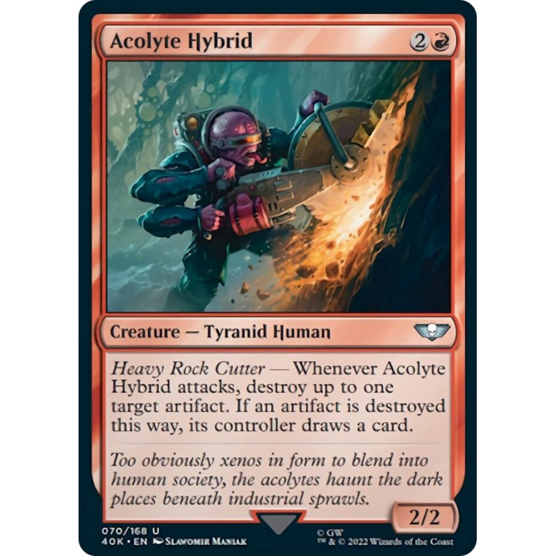 Acolyte Hybrid [Warhammer 40,000]