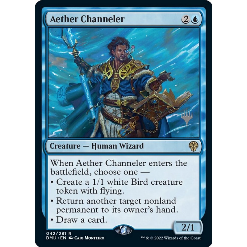 Aether Channeler (Promo Pack) [Dominaria United Promos]