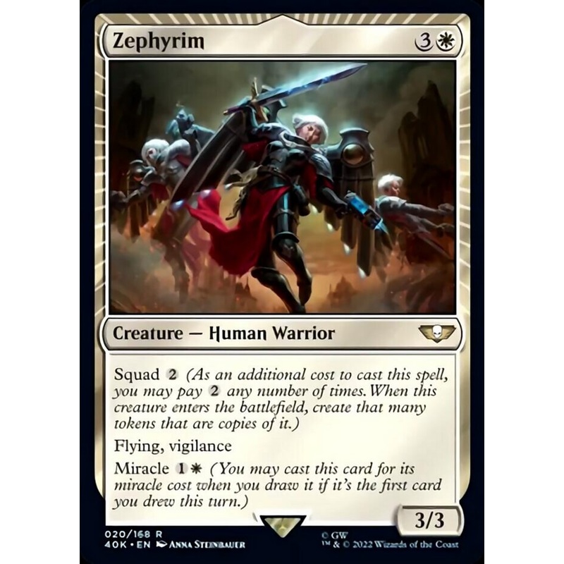 Zephyrim [Warhammer 40,000]