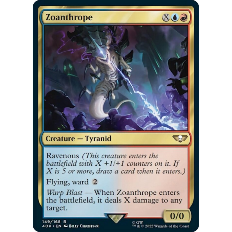 Zoanthrope [Warhammer 40,000]