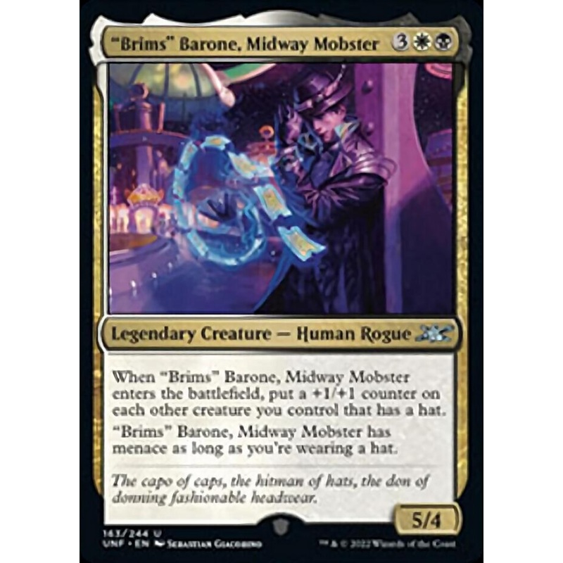 "Brims" Barone, Midway Mobster [Unfinity]