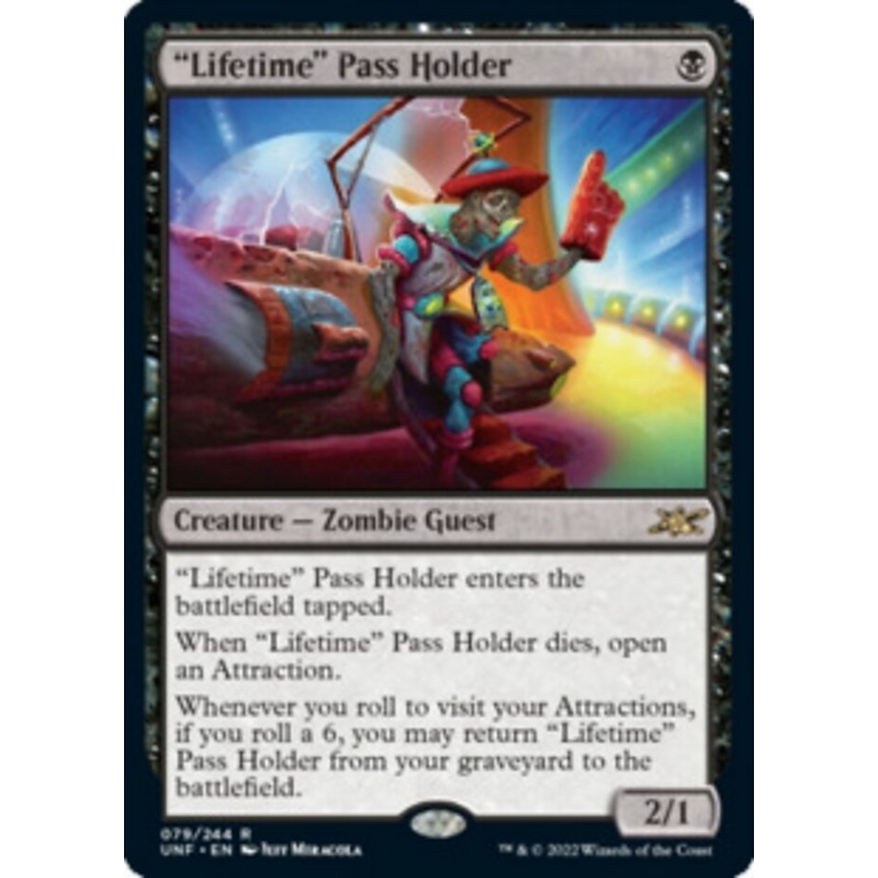 "Lifetime" Pass Holder [Unfinity]