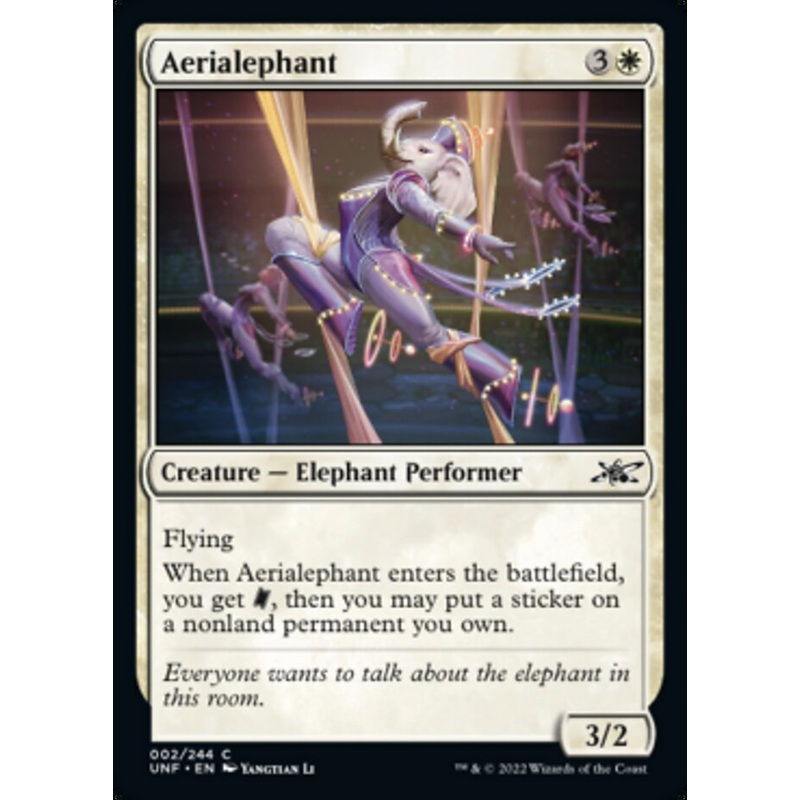 Aerialephant [Unfinity]