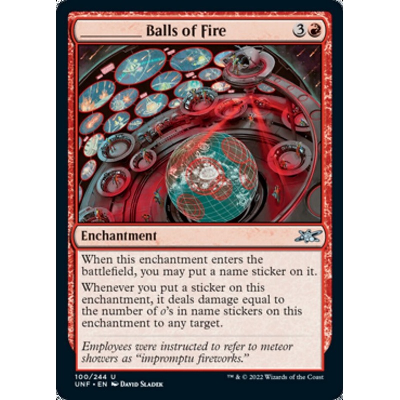 _____ Balls of Fire [Unfinity]