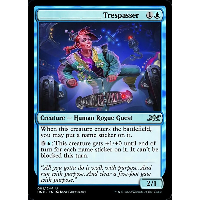 ______ ______ ______ Trespasser [Unfinity]