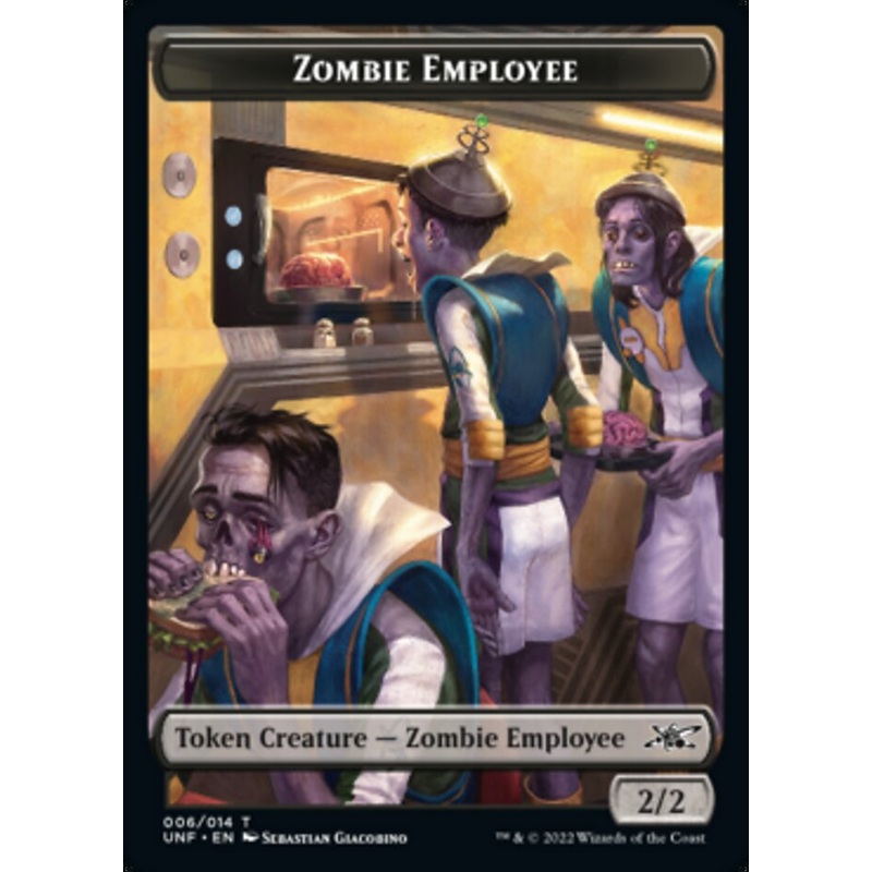 Zombie Employee Token [Unfinity Tokens]