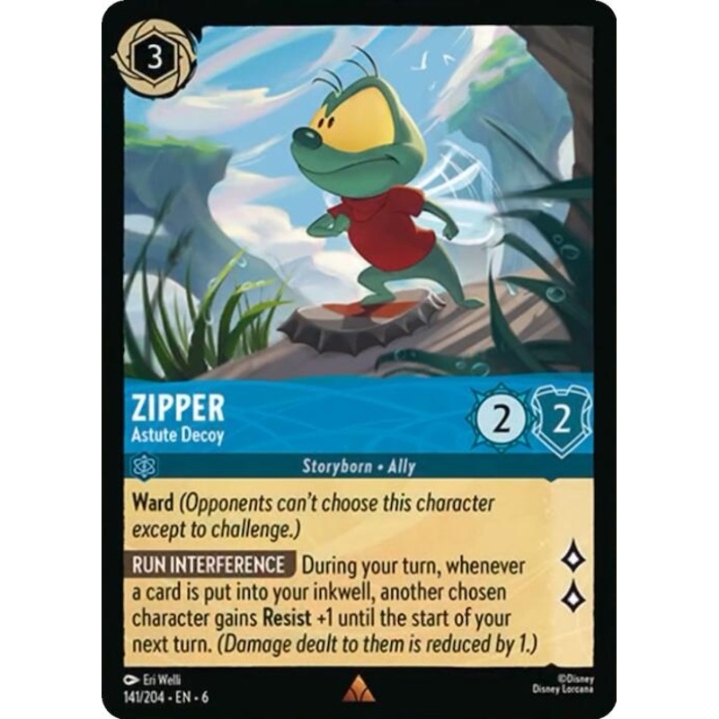 Zipper - Astute Decoy (141/204) [Azurite Sea]