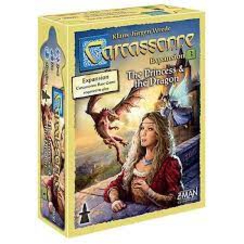Carcassonne Expansion 3: The Princess & The Dragon