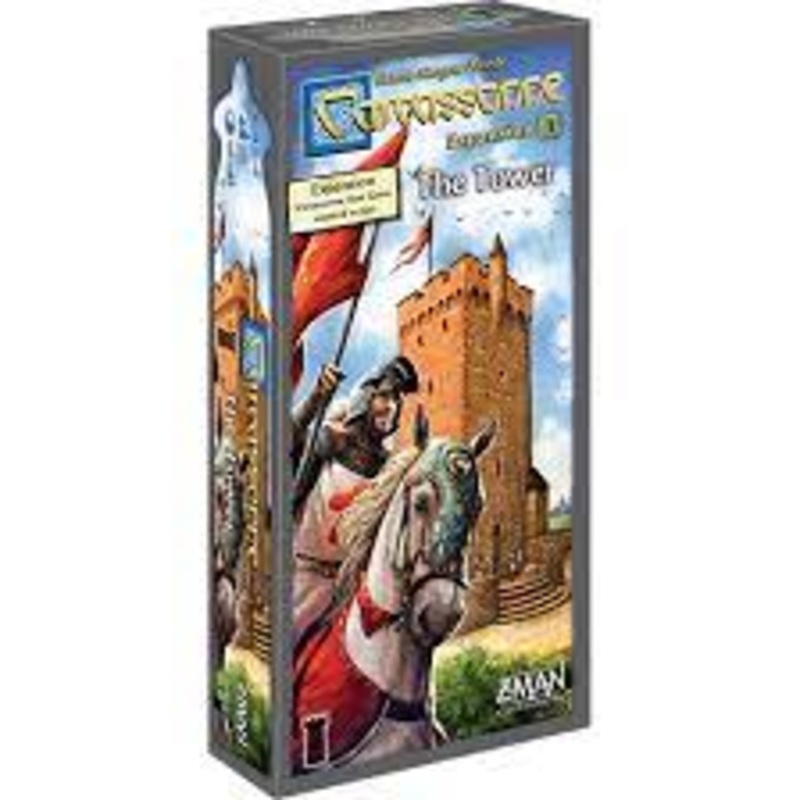 Carcassonne Expansion 4: The Tower