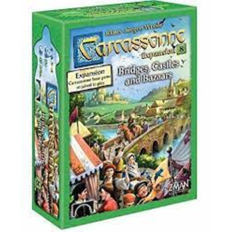 Carcassonne Expansion 8: Bridges, Castles & Bazaars