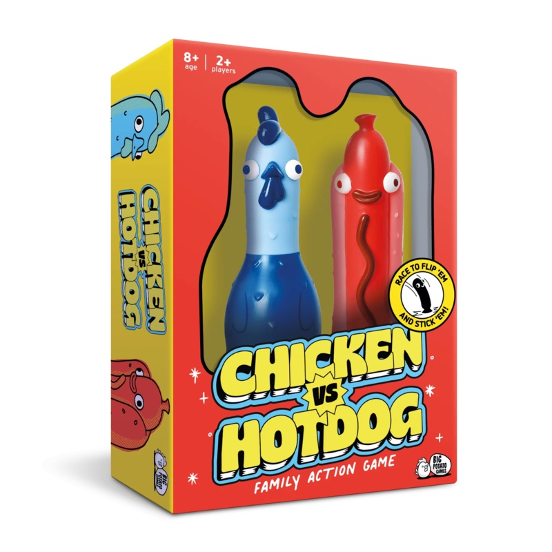 CHICKEN VS HOTDOG