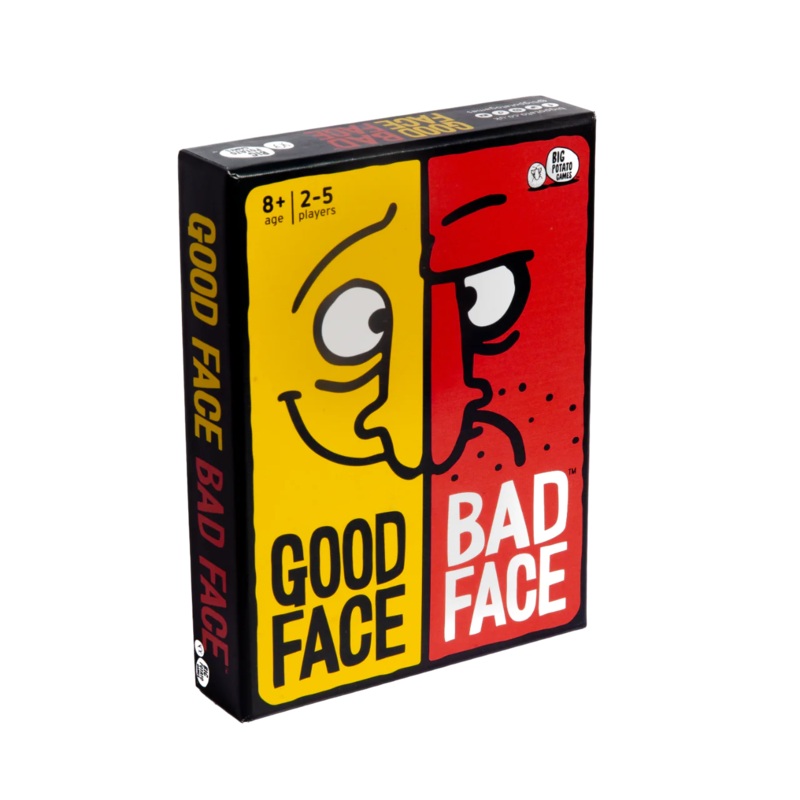GOOD FACE BAD FACE