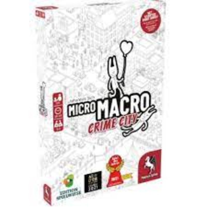MicroMacro: Crime City
