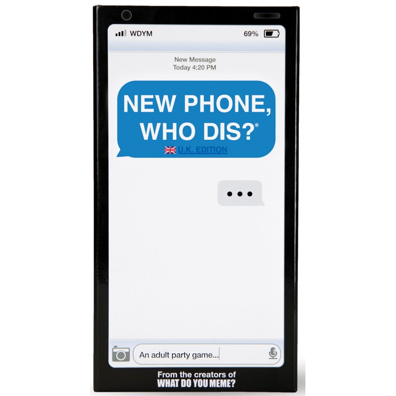 New Phone Who Dis? UK Edition
