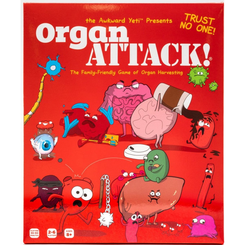 Organ ATTACK! New Edition