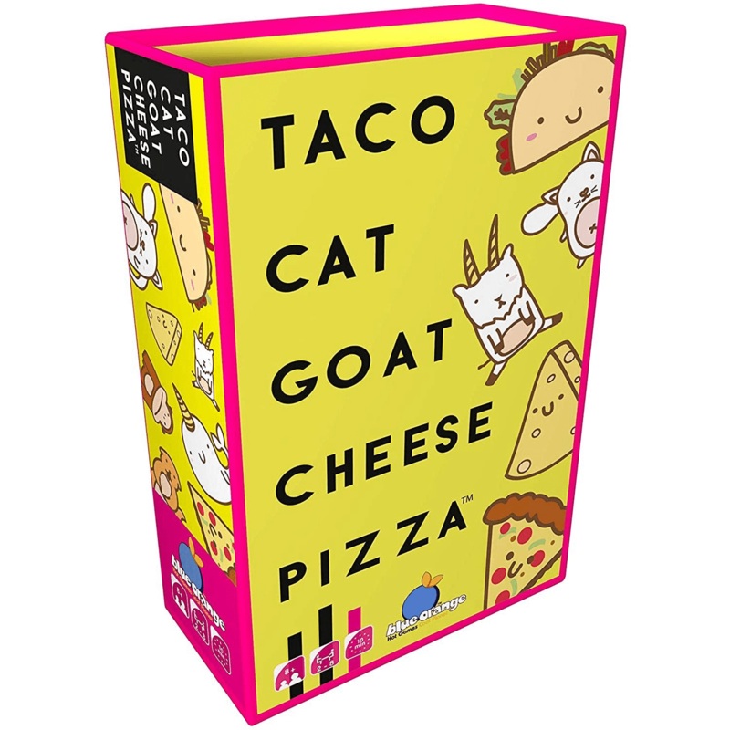 Taco, Cat, Goat, Cheese, Pizza