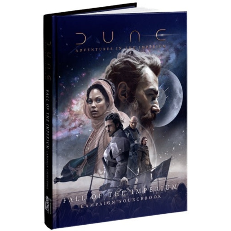 Dune RPG: Fall Of The Imperium Campaign Sourcebook