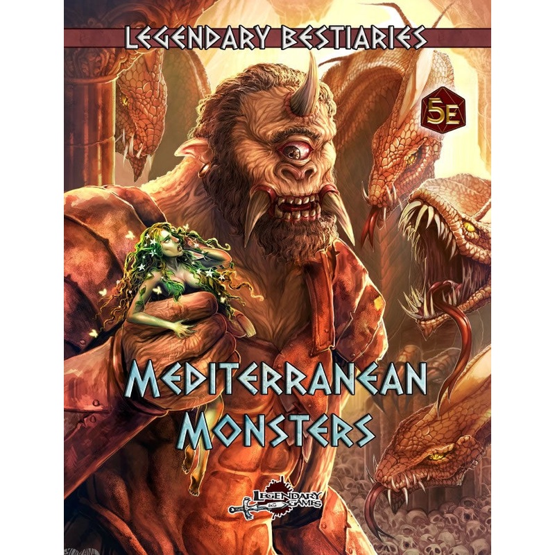 Mediterranean Monsters 5E