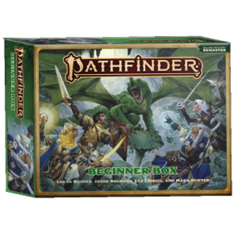 Pathfinder 2E: Beginner Box