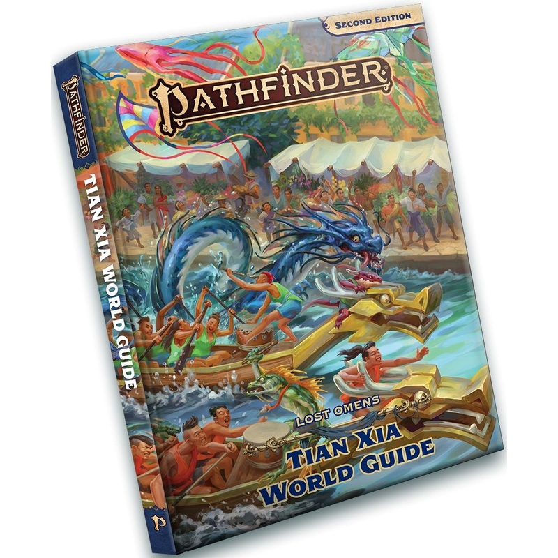 Pathfinder 2E: Lost Omens  Tian Xia World Guide
