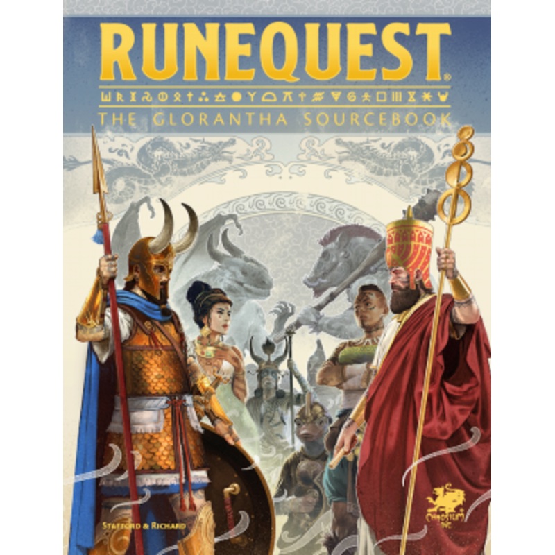 RuneQuest: Glorantha Sourcebook