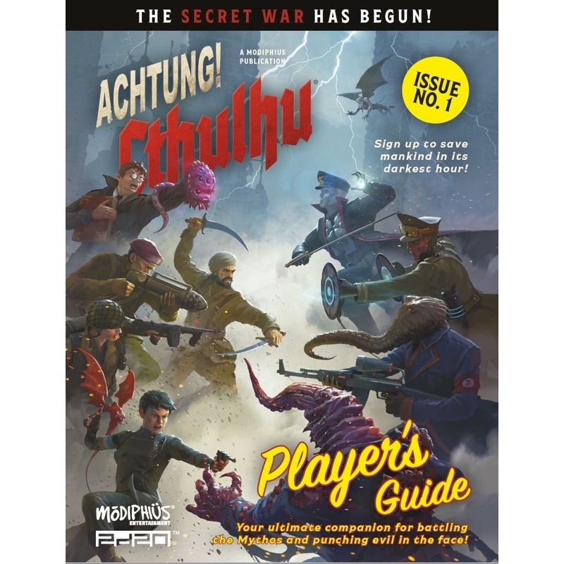Achtung! Cthulhu 2d20 RPG: Players Guide