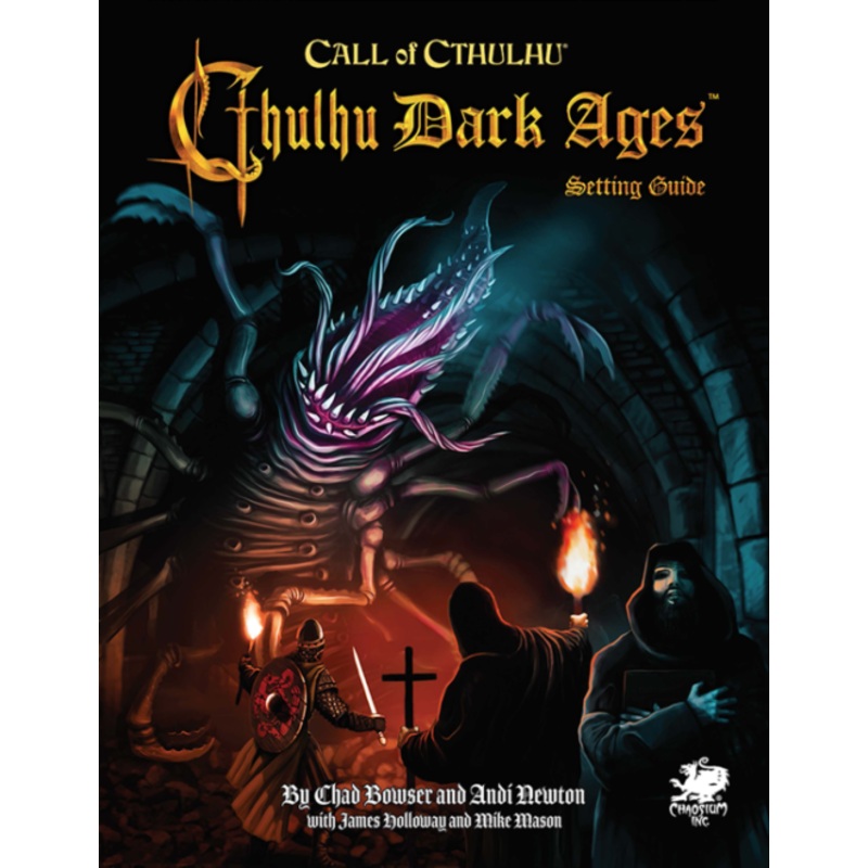 Call Of Cthulhu RPG: Cthulhu Dark Ages Third Edition