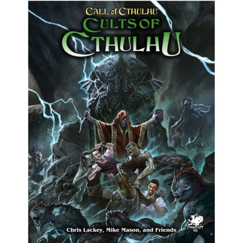 Call Of Cthulhu RPG: Cults Of Cthulhu